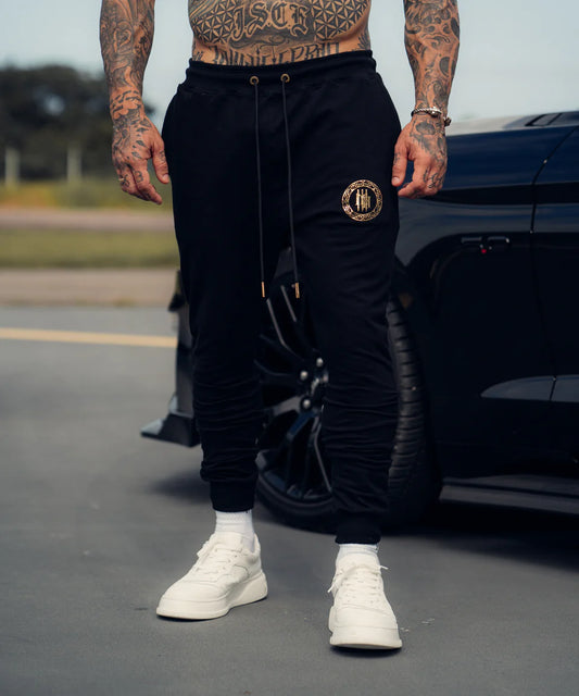 Calça Mahe Moletom Black Gold