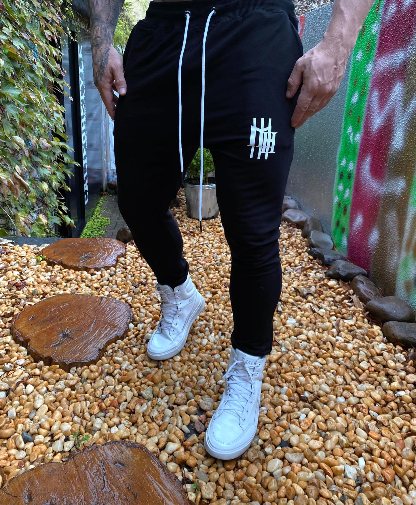 Calça de Moletom Mahe BLK