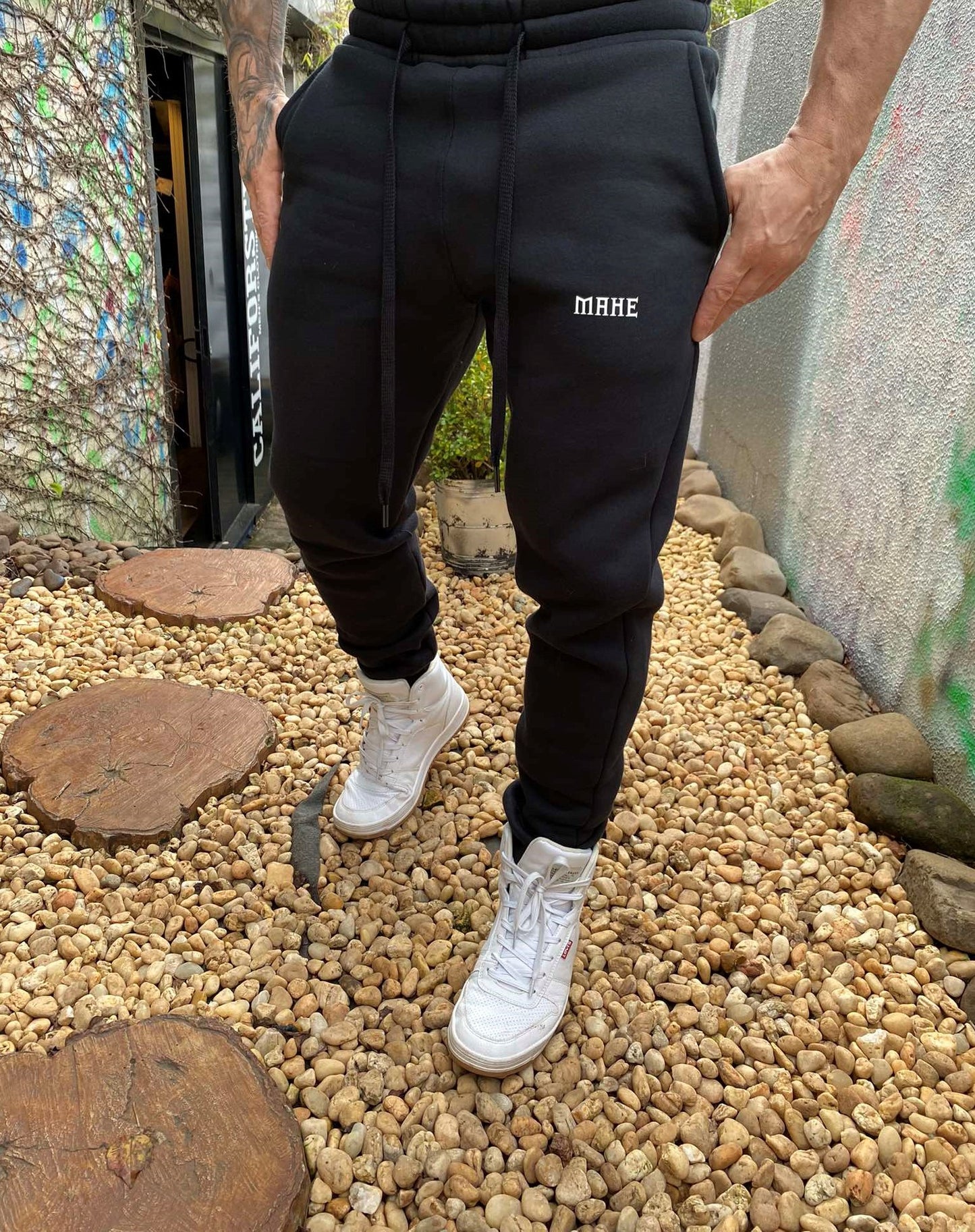 Calça Moletom Sense Black