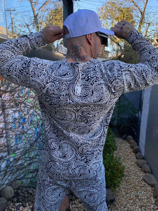 Moletom Estampado Mahe