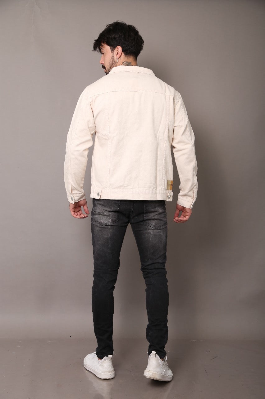 Jaqueta Jeans Off White