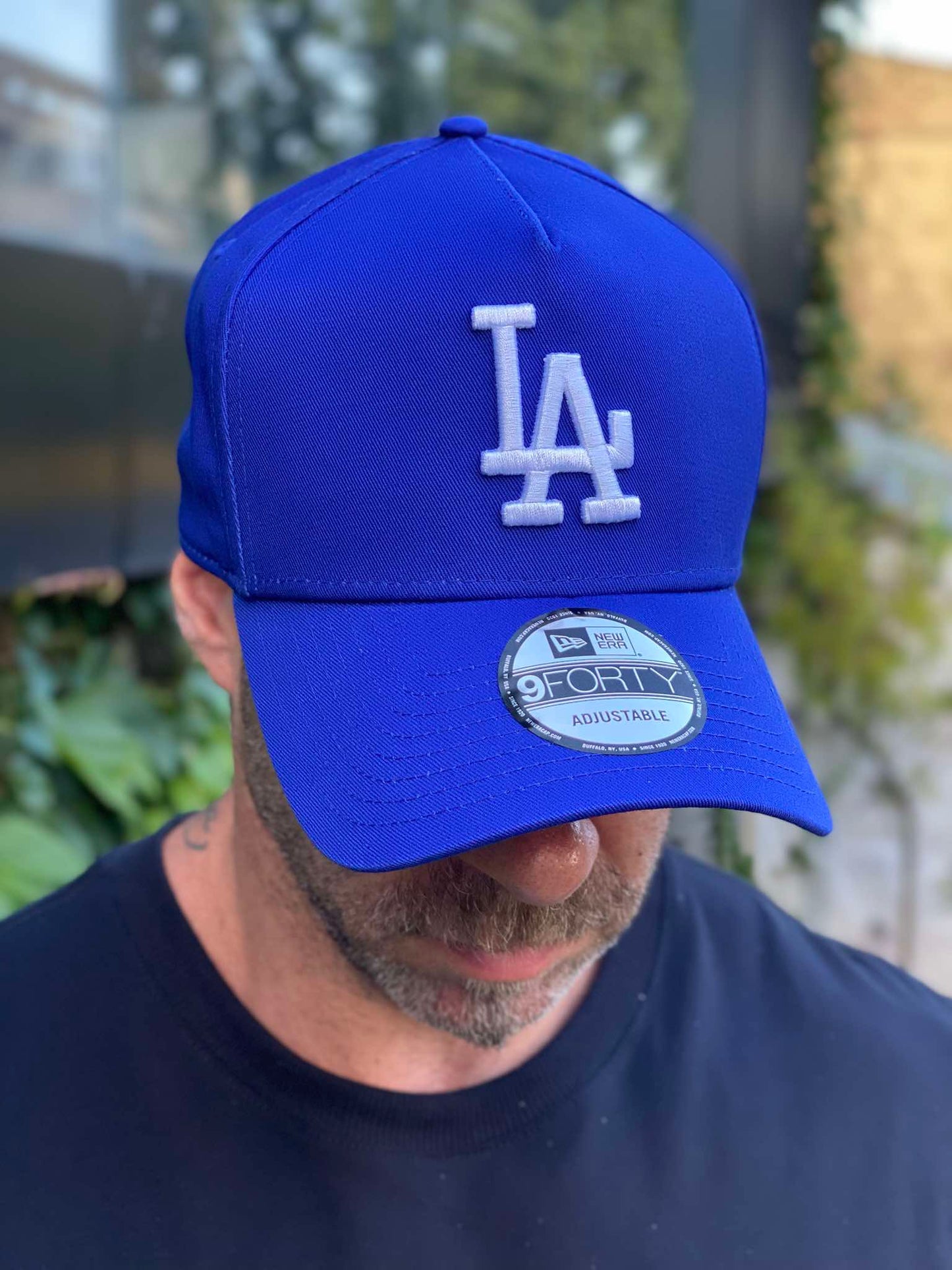 Boné Los Angeles Dodgers Team Color Blue