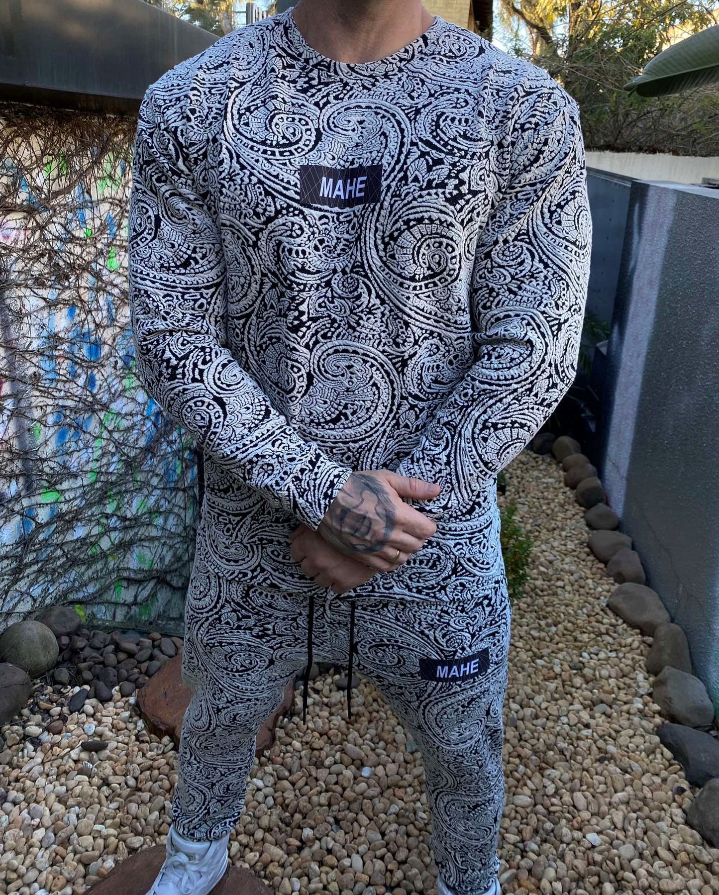 Conjunto Moletom + Calça Mahe Gangsta