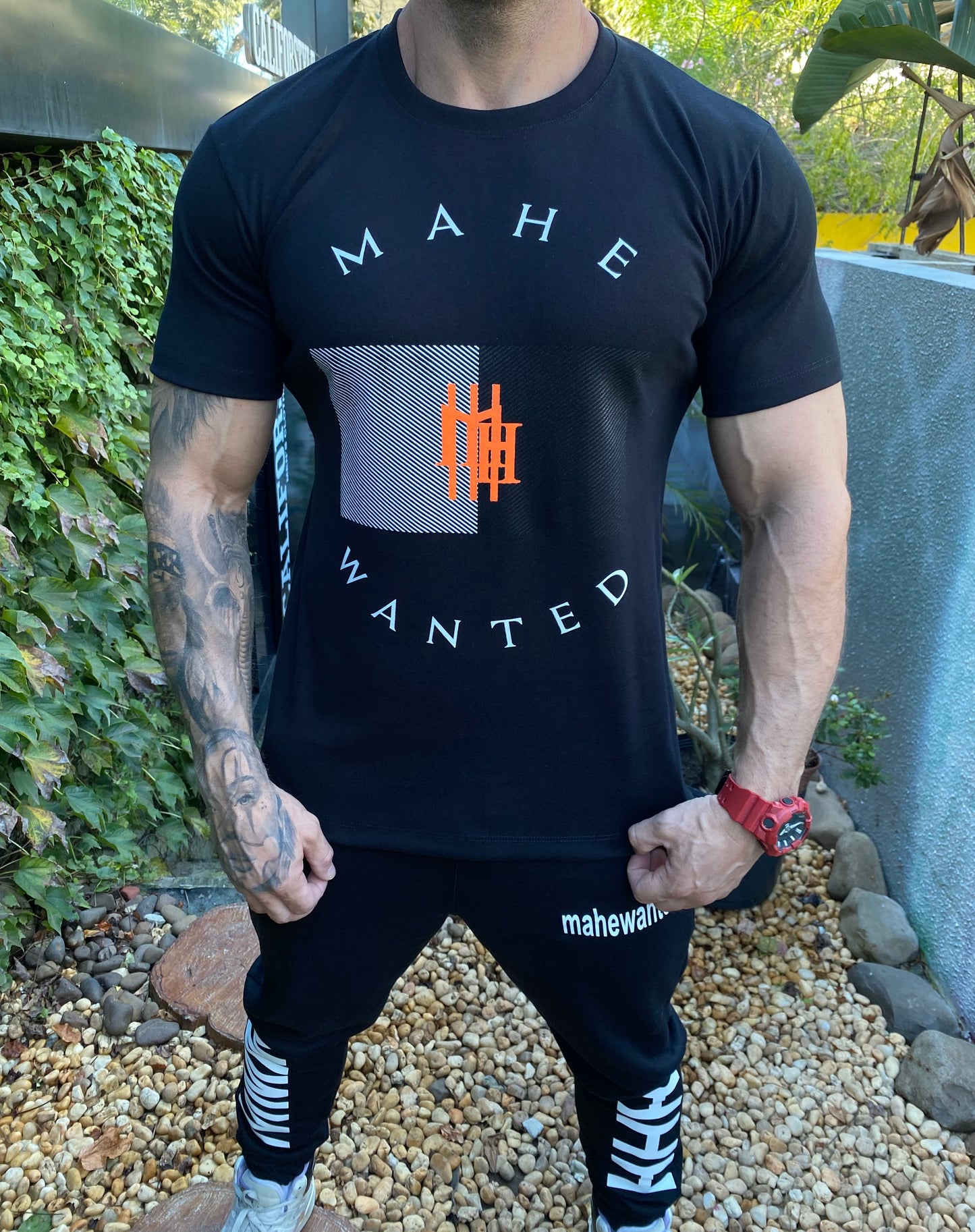 Camiseta Mahe Mumbai Black