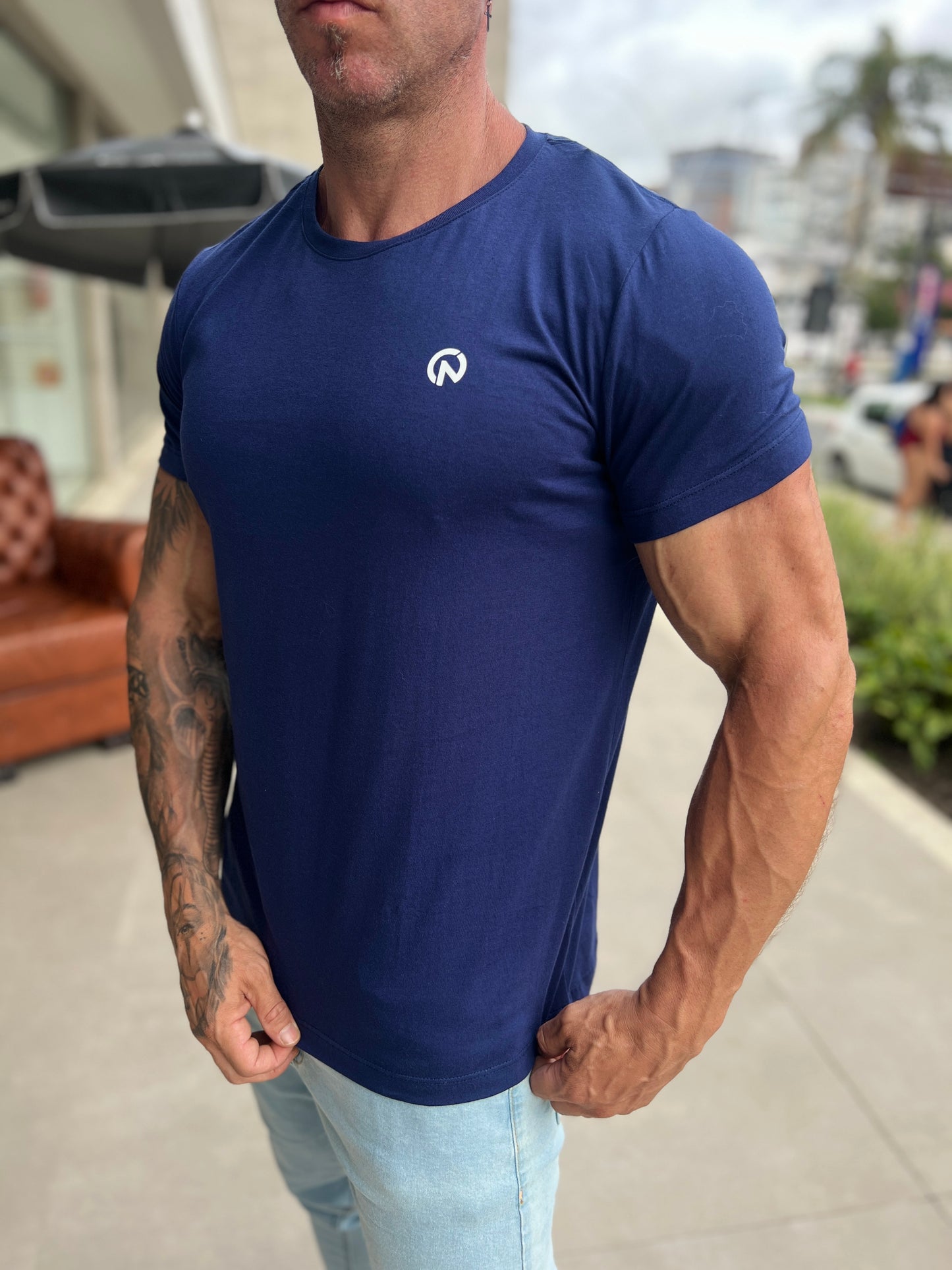 Camiseta Cosa Nostra Marin