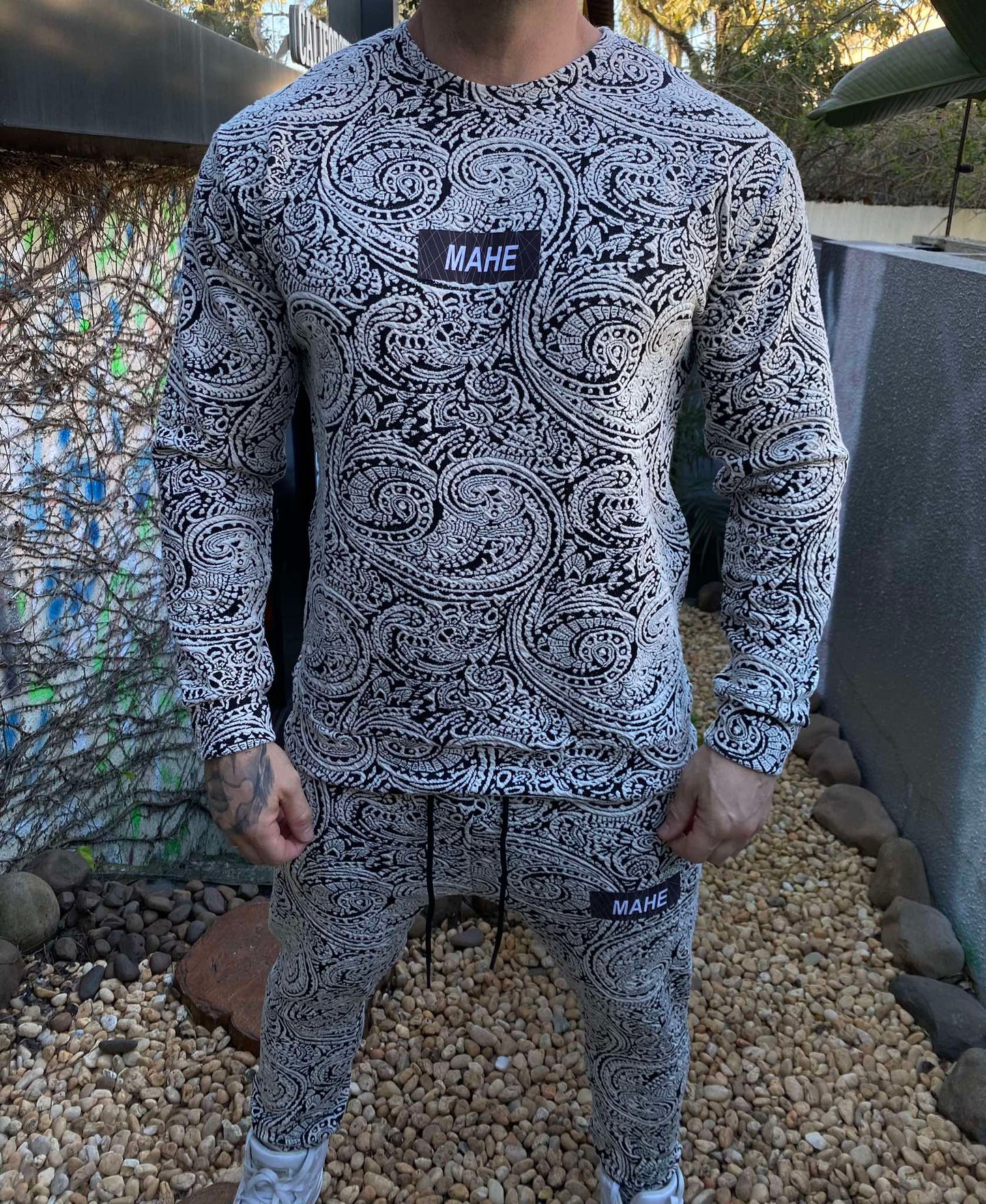 Conjunto Moletom + Calça Mahe Gangsta