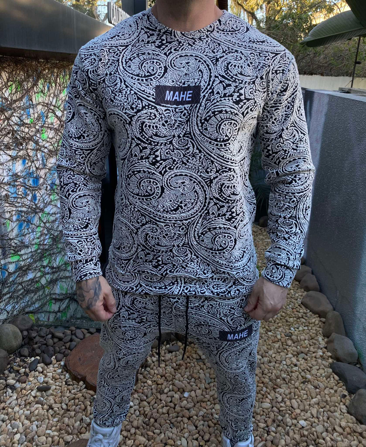 Conjunto moletom estampado Mahe - foto 5 de 7
