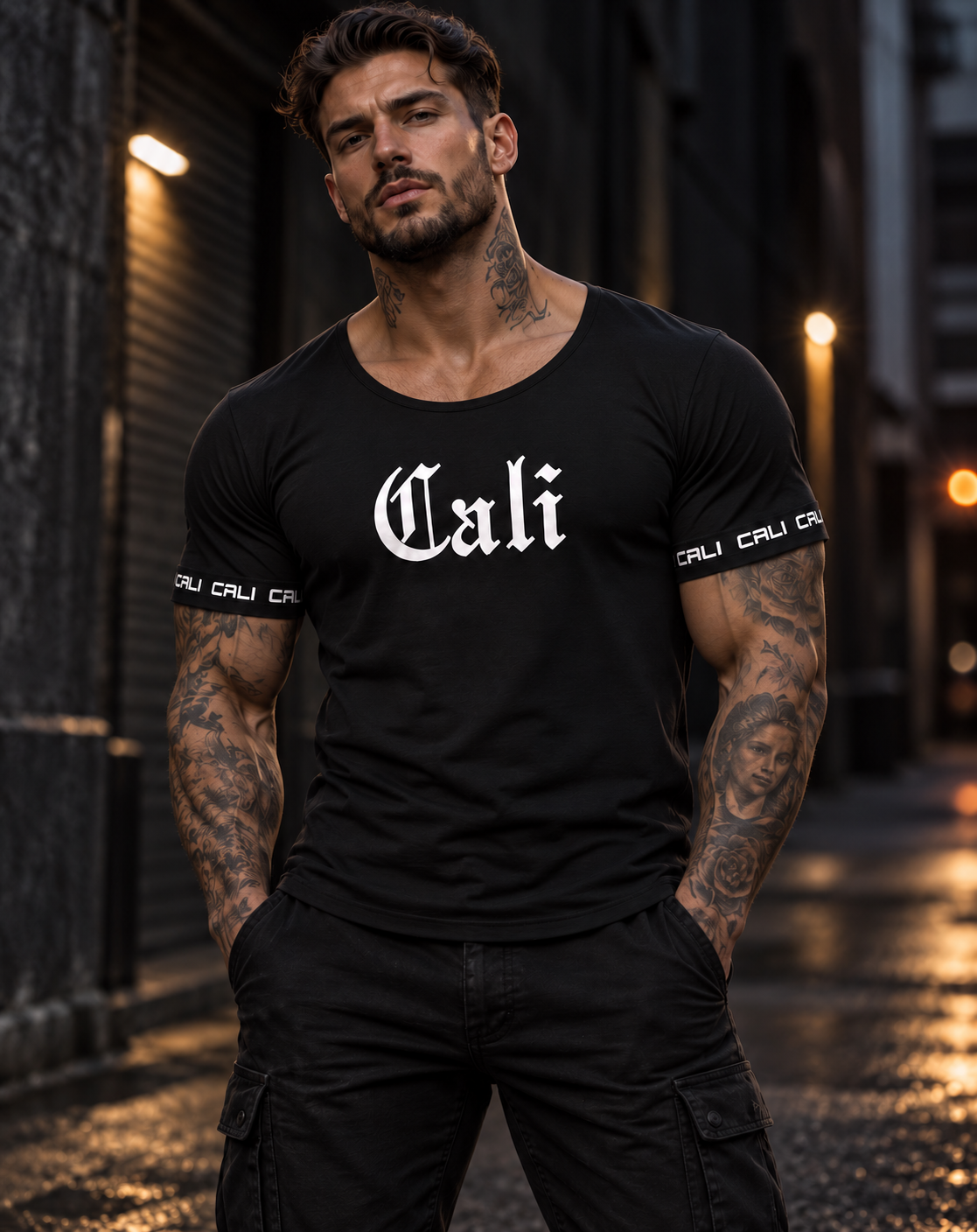 Camiseta Cali Resilient