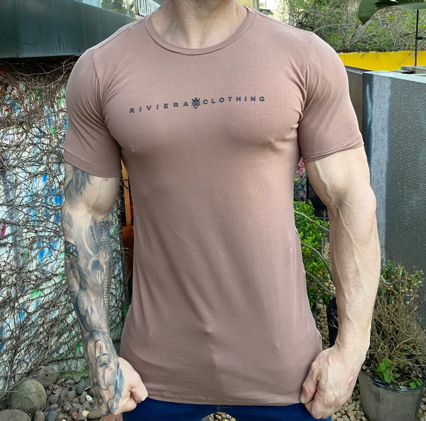 Camiseta Alongada Brow