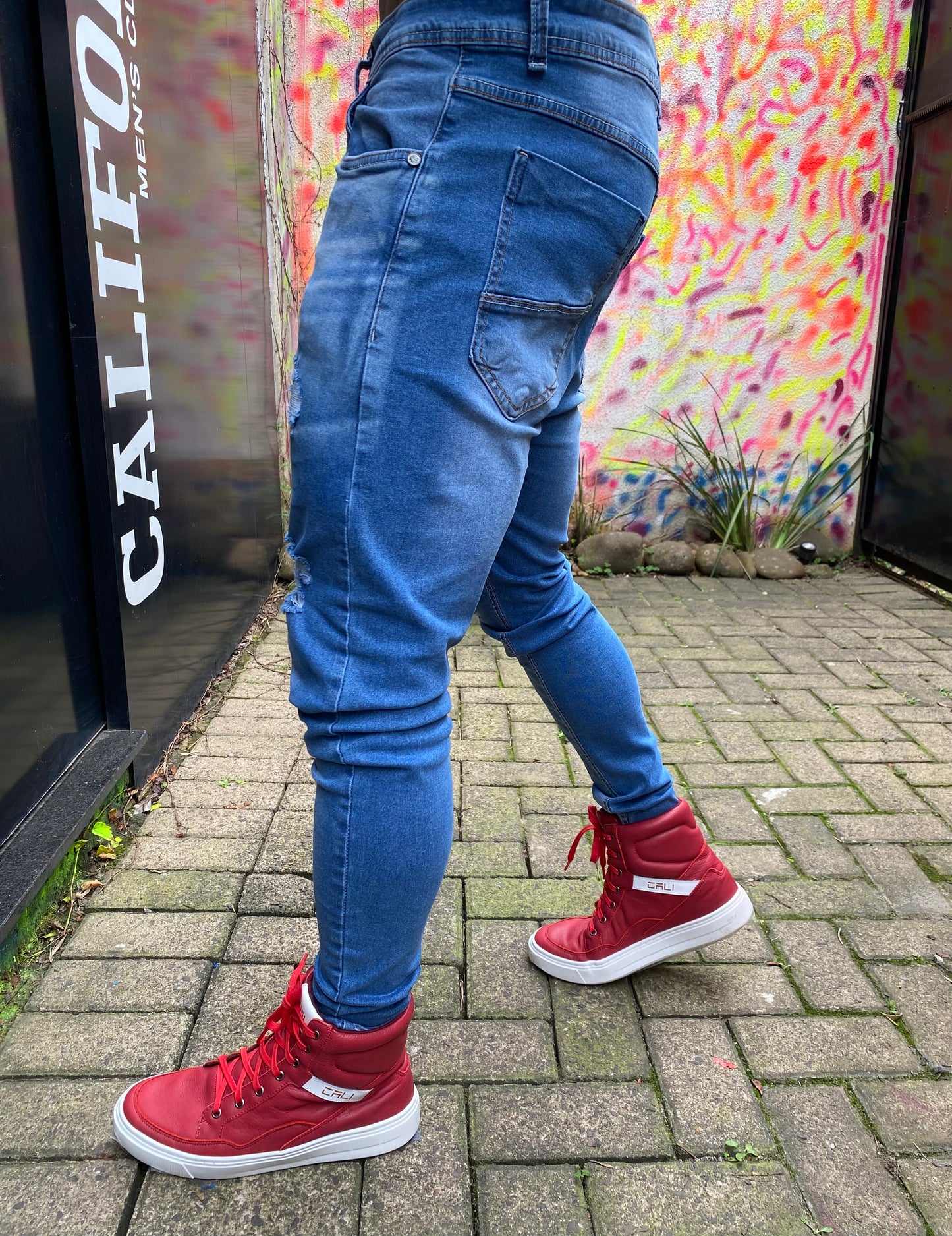 Calça Jeans Skinny Fred