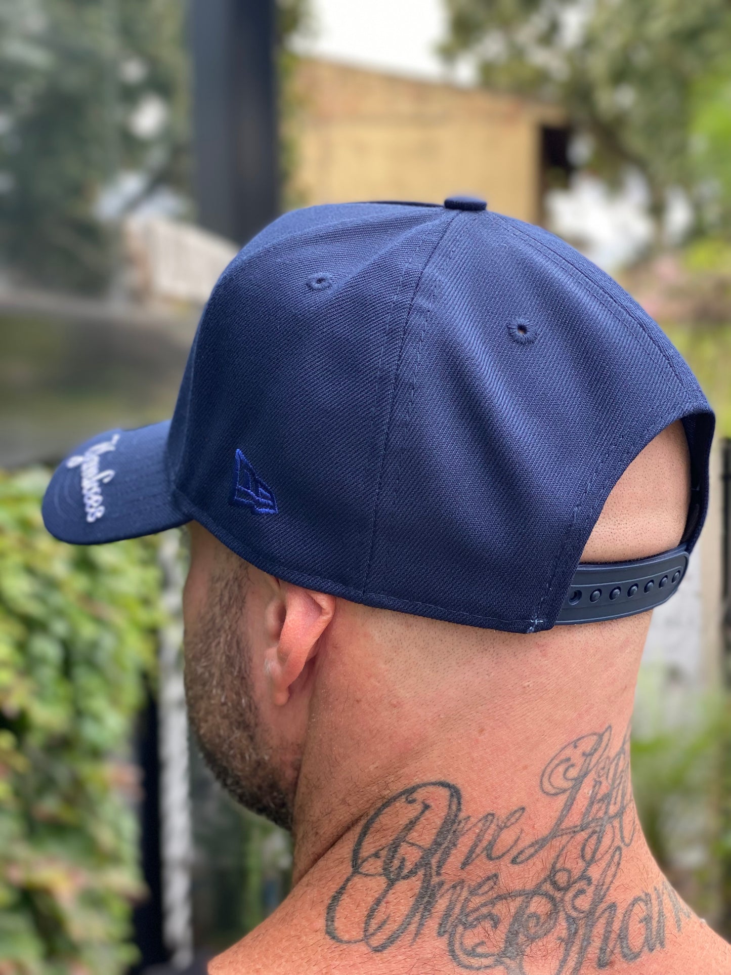 Boné 9FORTY A-Frame MLB New York Yankees Core