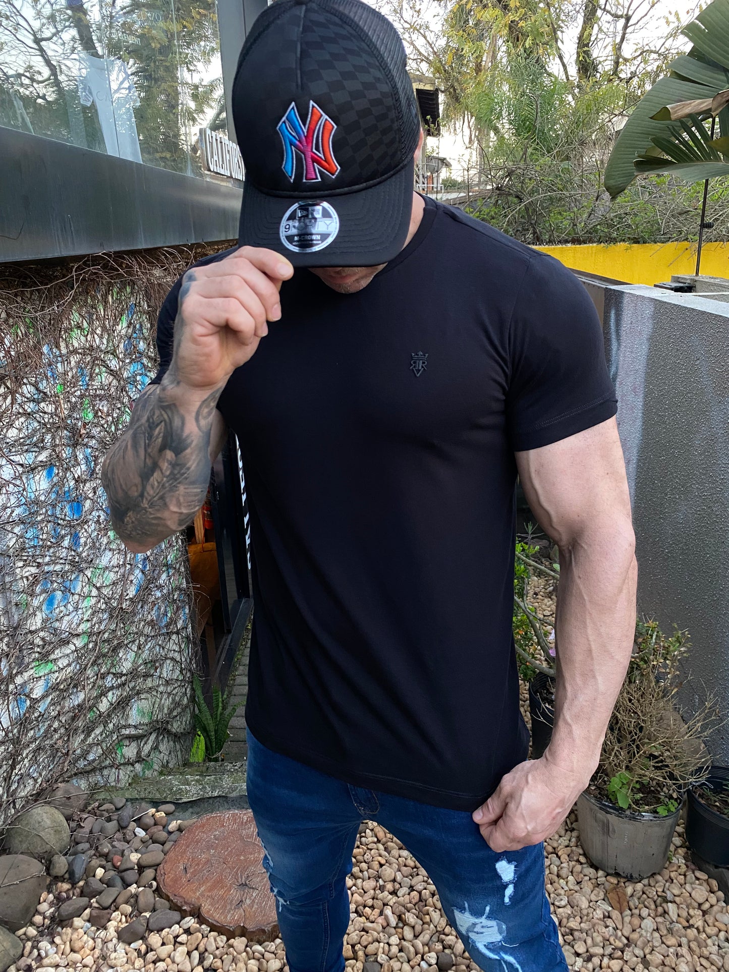 Camiseta Black Algodão Egípcio