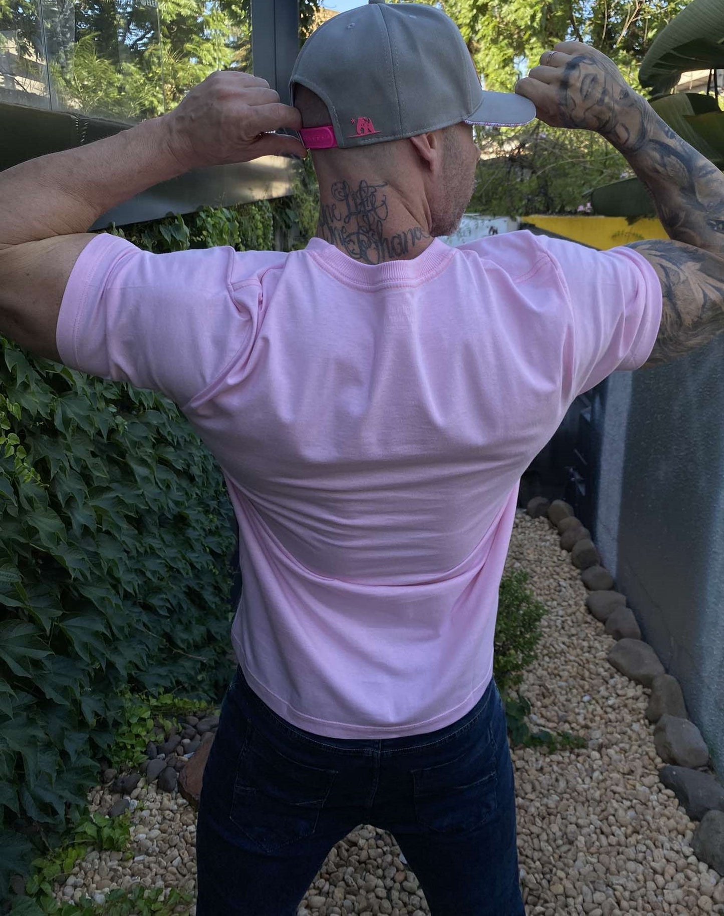 Camiseta Cavalera Pink