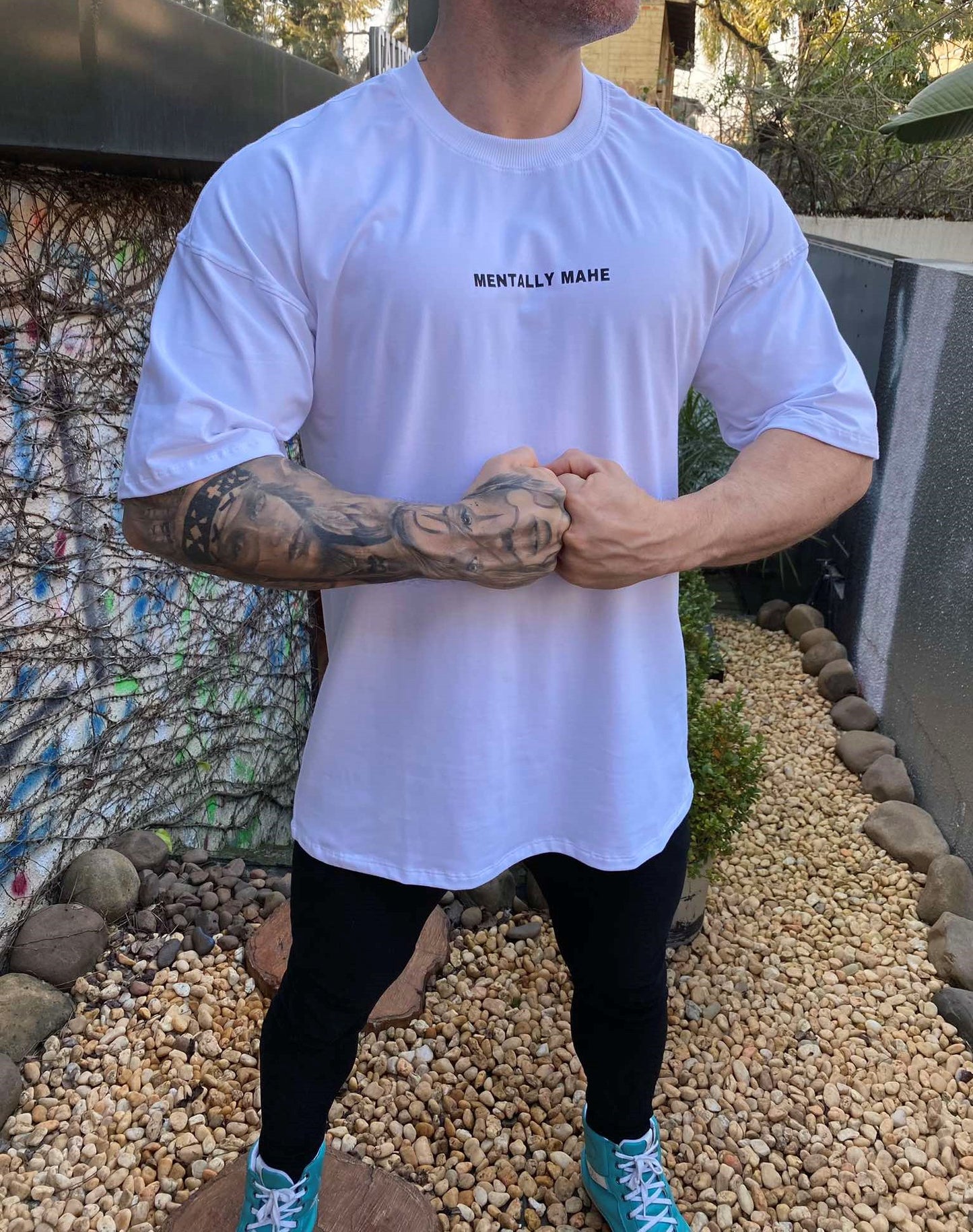 Camiseta Oversized Refined