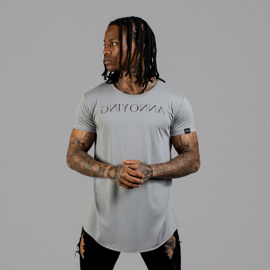 Camiseta Gniyonna - Grey