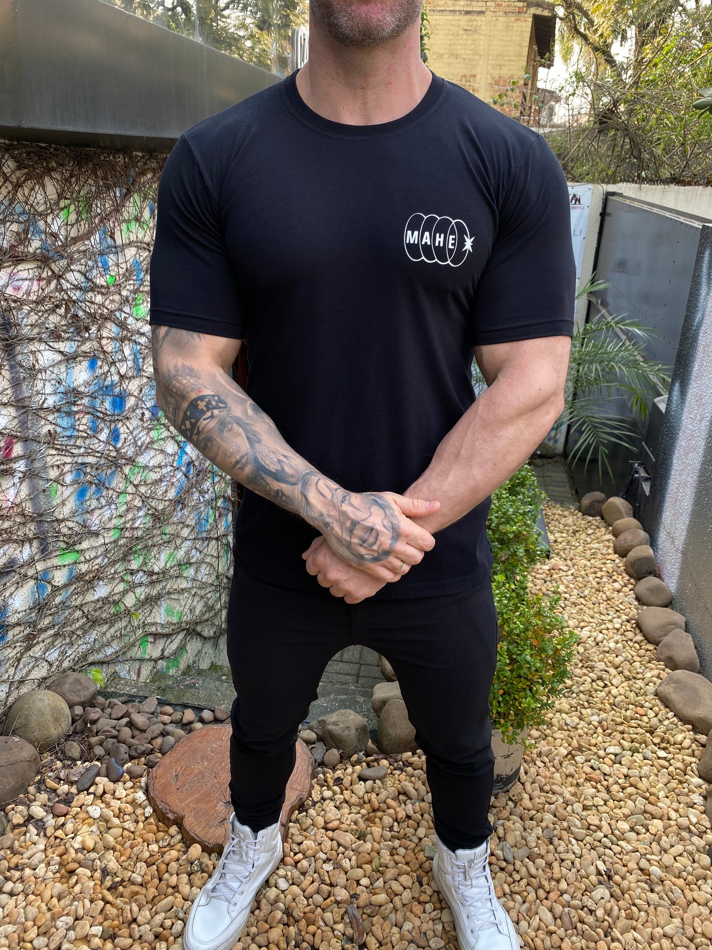 Camiseta Mahe Black