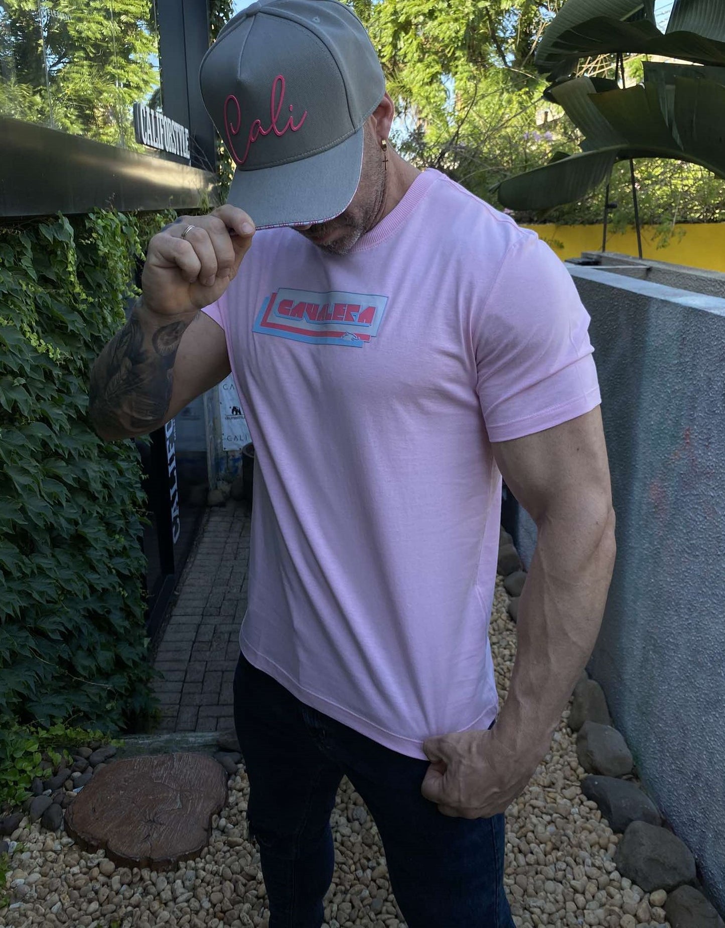 Camiseta Cavalera Pink