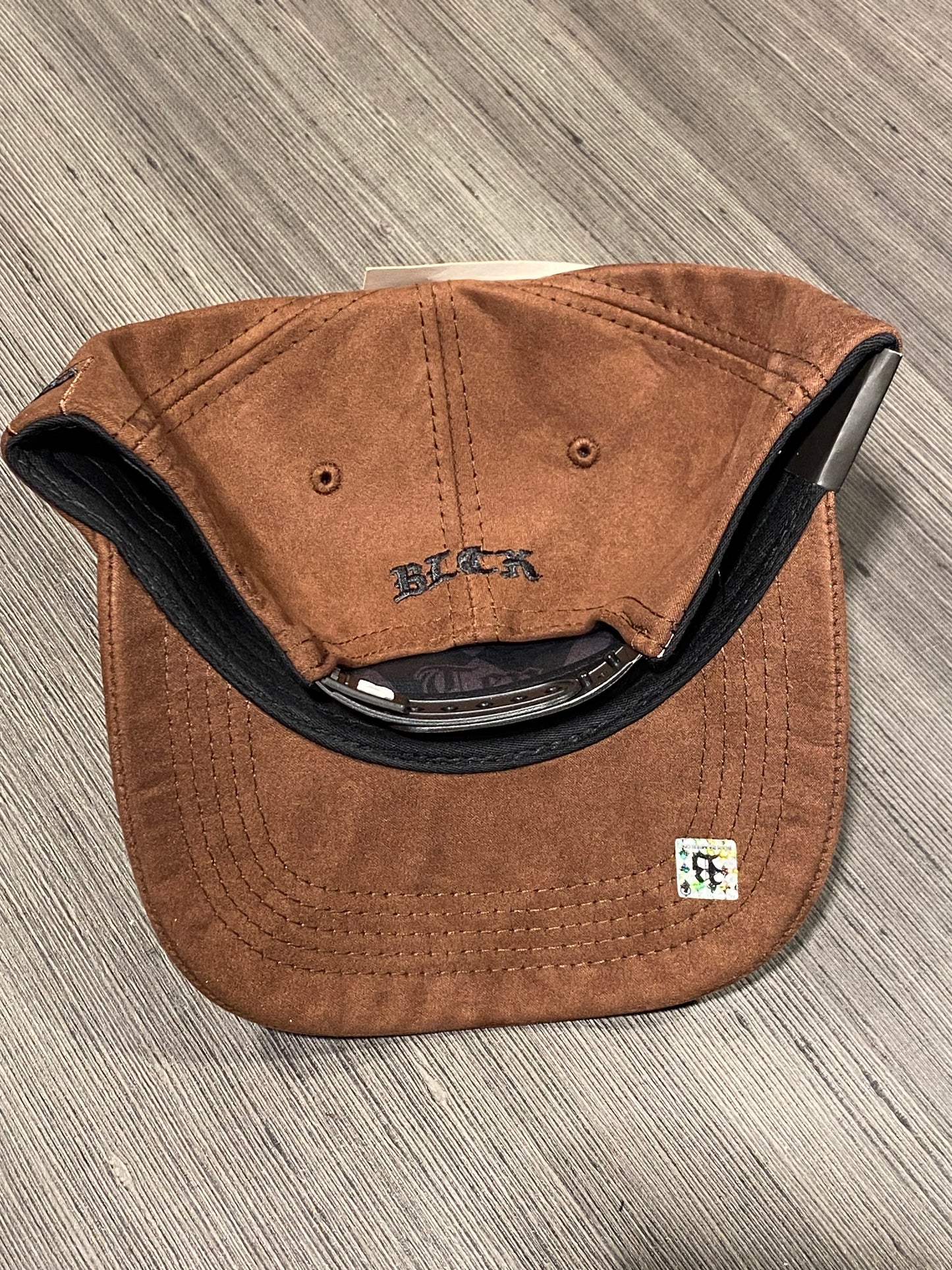 Boné BLCK Suede Brow