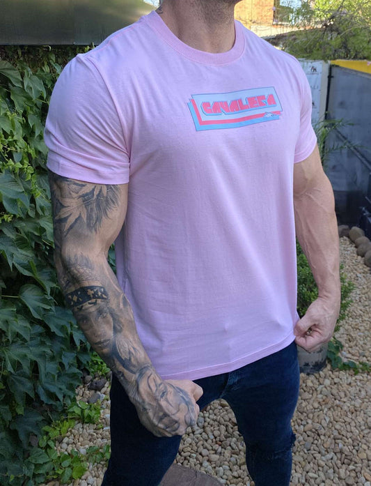 Camiseta Cavalera Pink