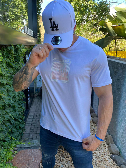 Camiseta Cavalera Burning