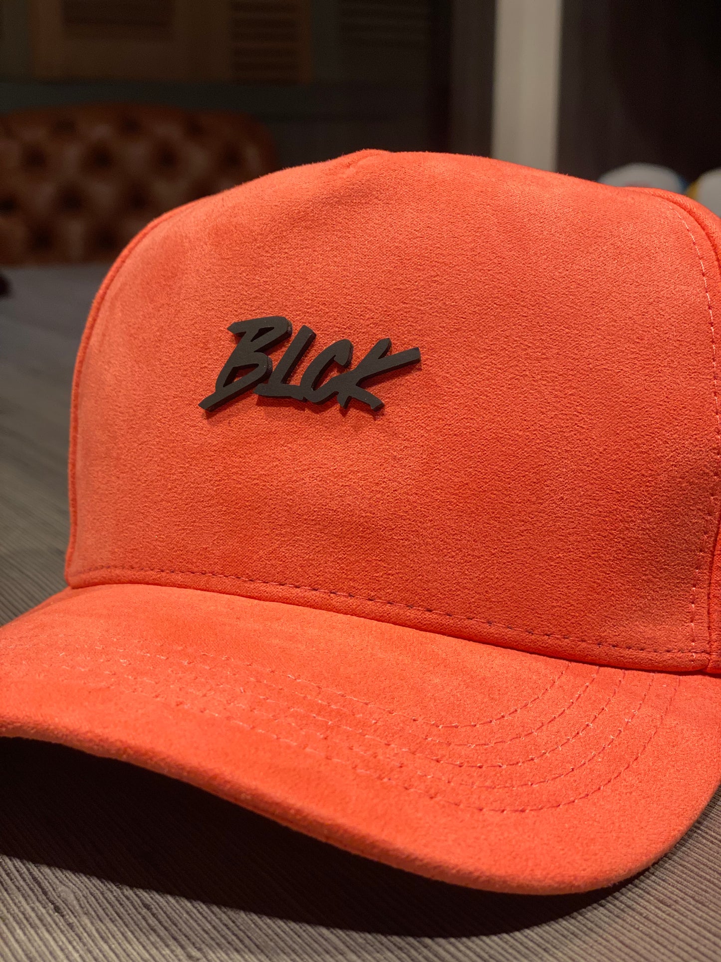 Boné BLCK Suede Salmon