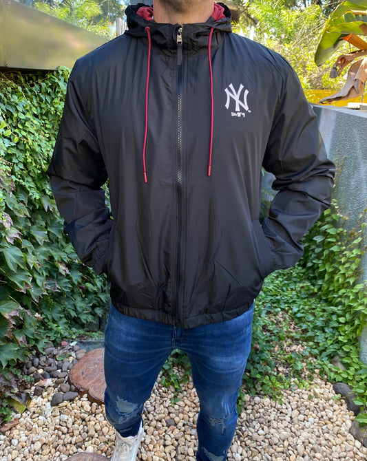 Jaqueta Corta Vento Windbreaker New York Yankees