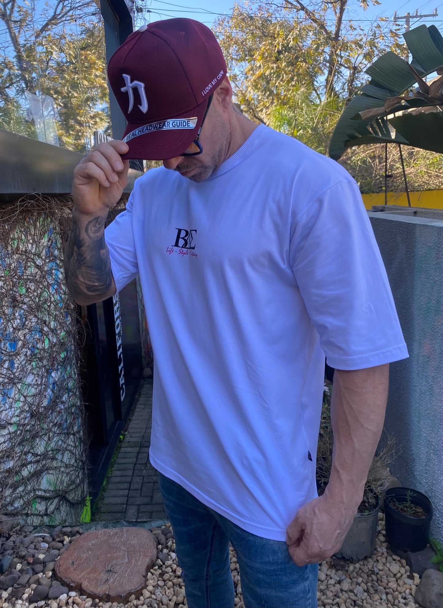 Camiseta Oversized Lifebae