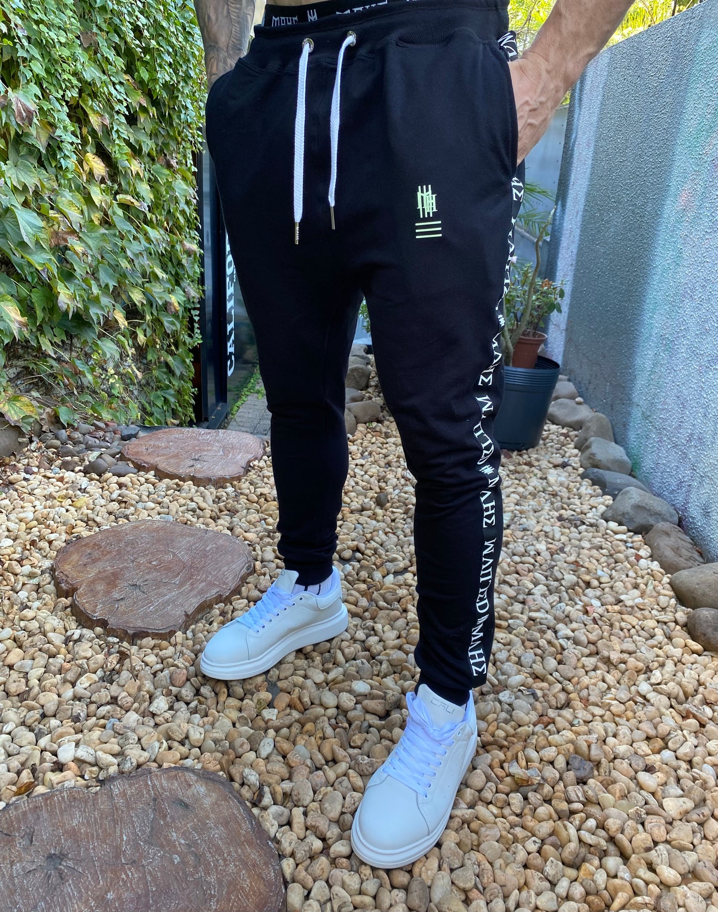 Calça Mahe Moletom Harlem Black