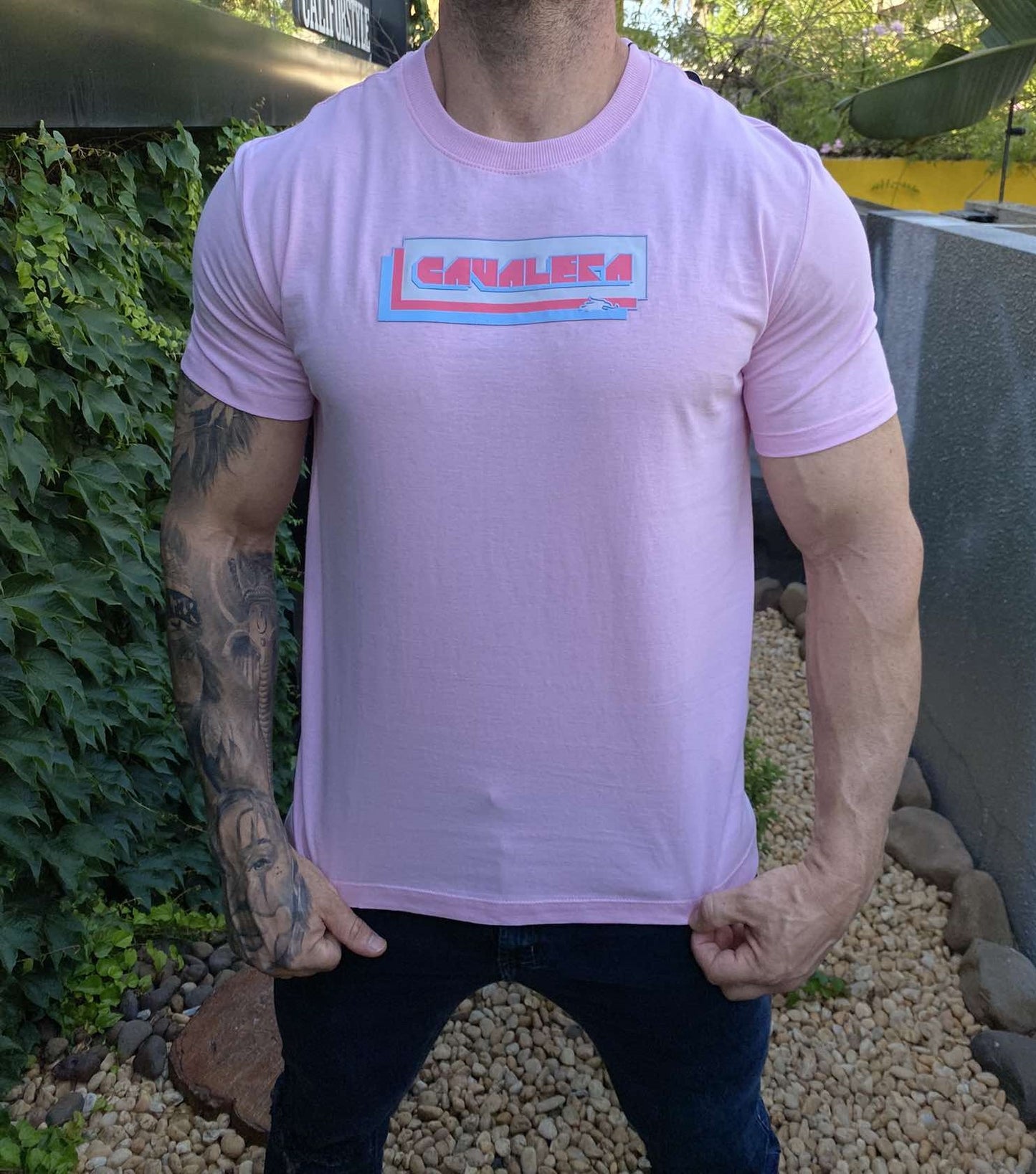 Camiseta Cavalera Pink