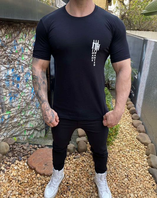 Camiseta Code Black
