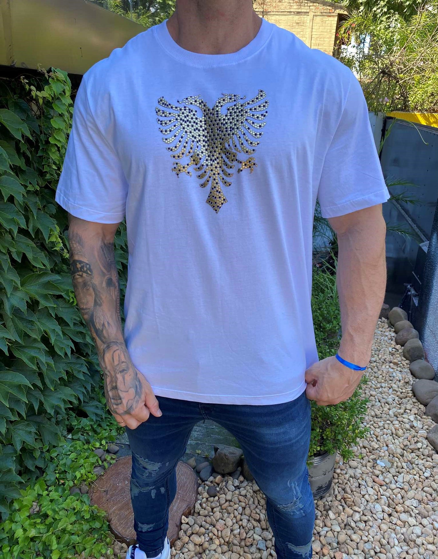 Camiseta Cavalera White Gold