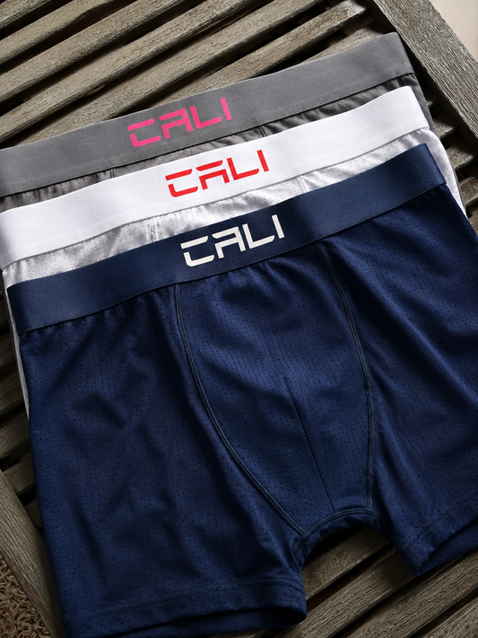 Kit com 3 Cuecas Cali