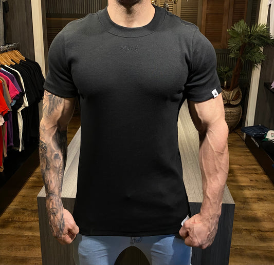 Camiseta Calmô Black Canelada