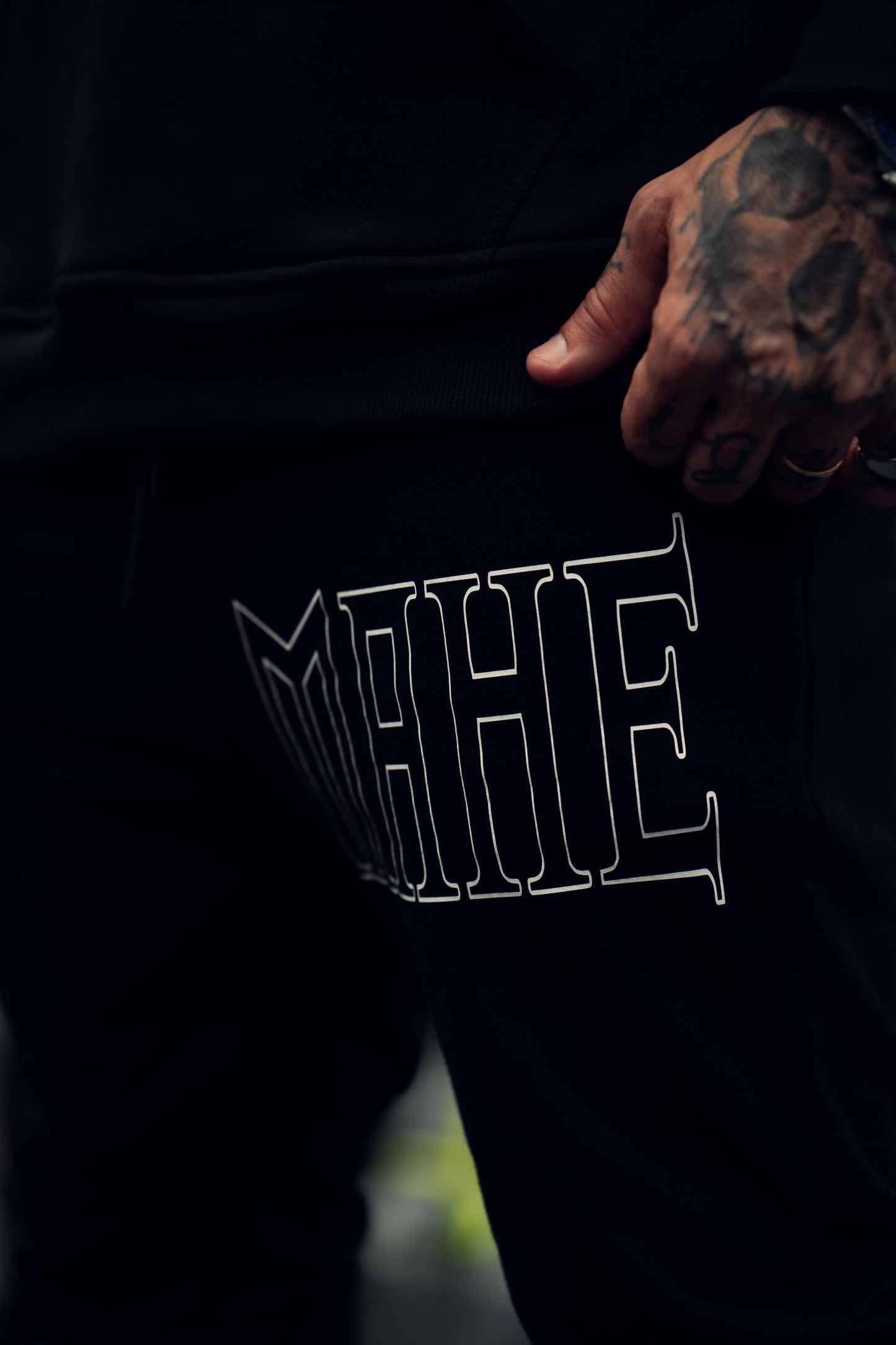 Conjunto Moletom Black Mahe