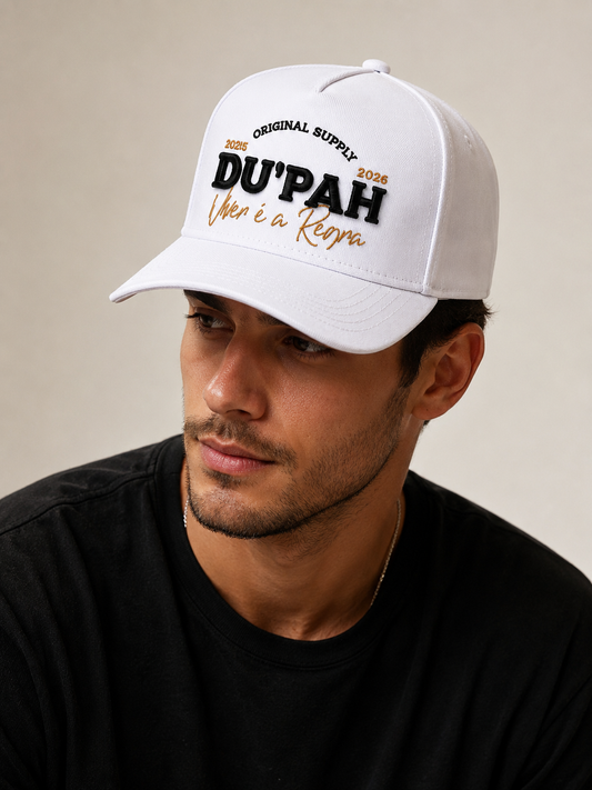 Boné Dupah Branco Snapback