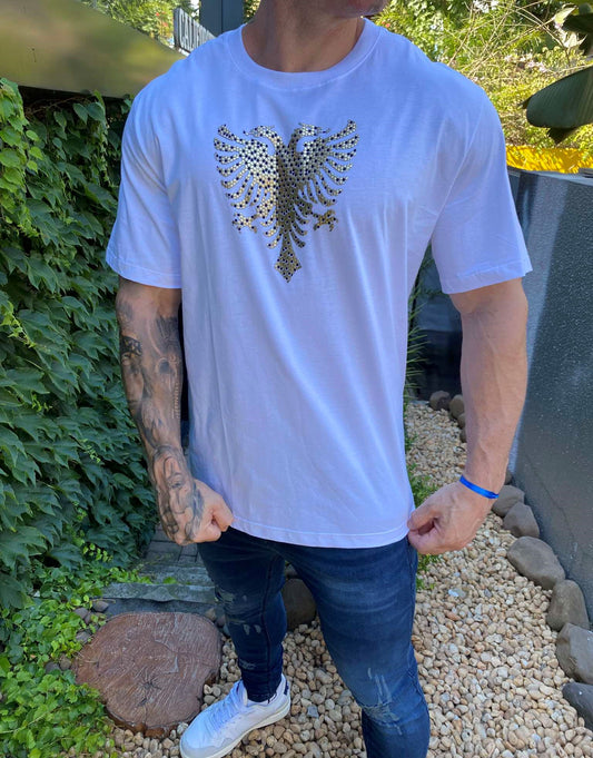 Camiseta Cavalera White Gold