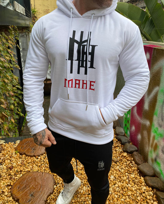 Moletom Canguru Mahe White