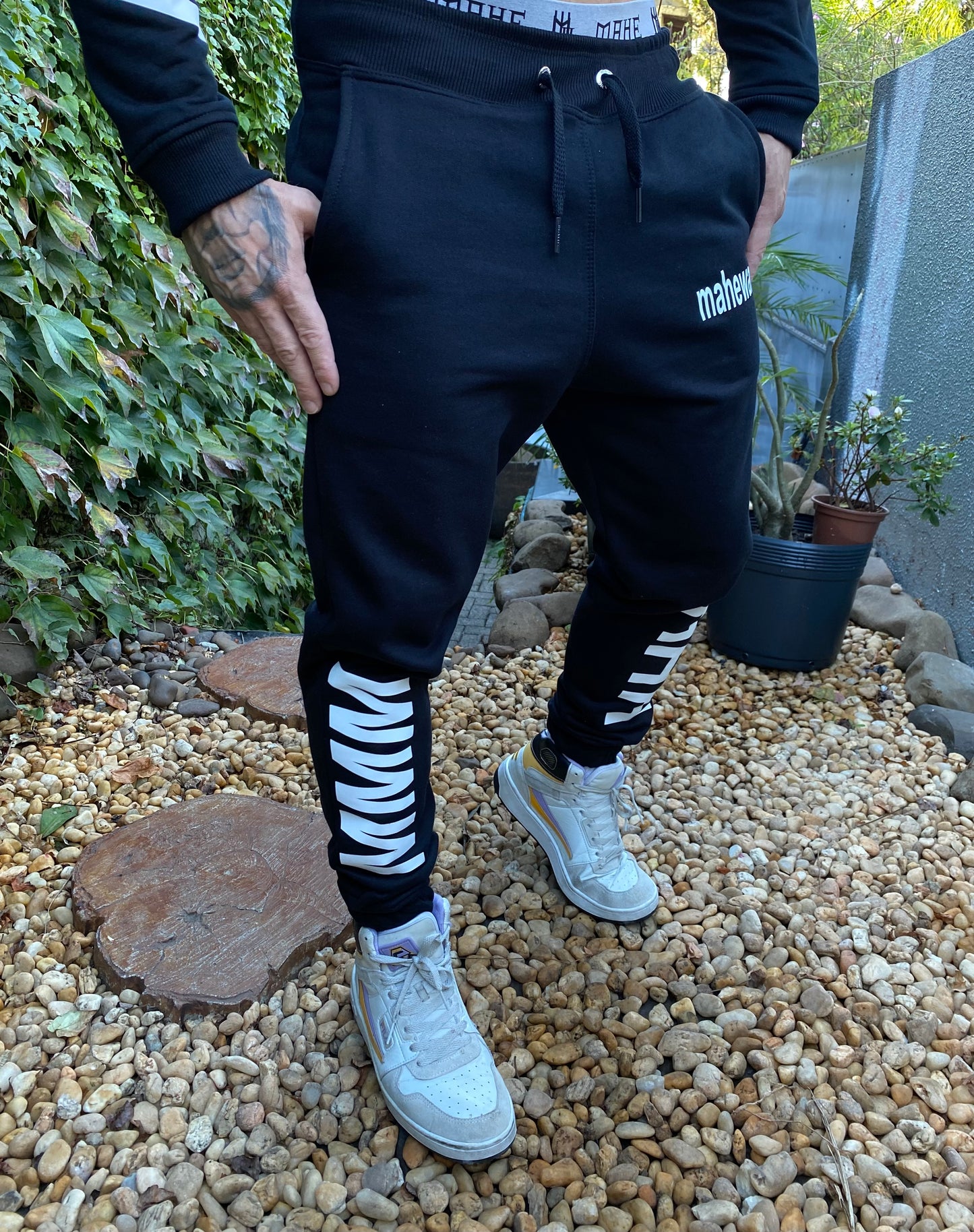 Calça Mahe Moletom Baverly Black