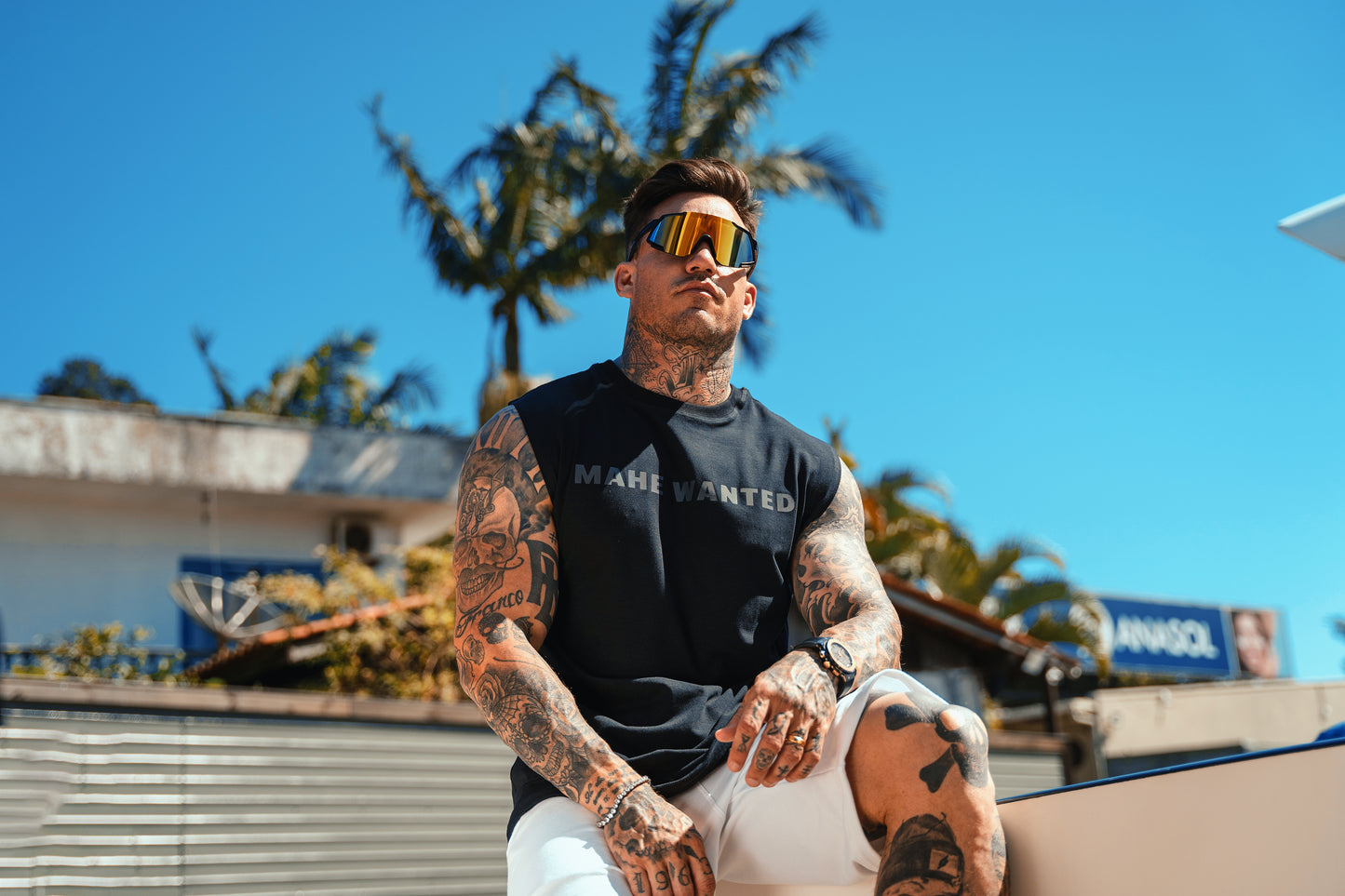 Cali Authentic Neon T-Shirt