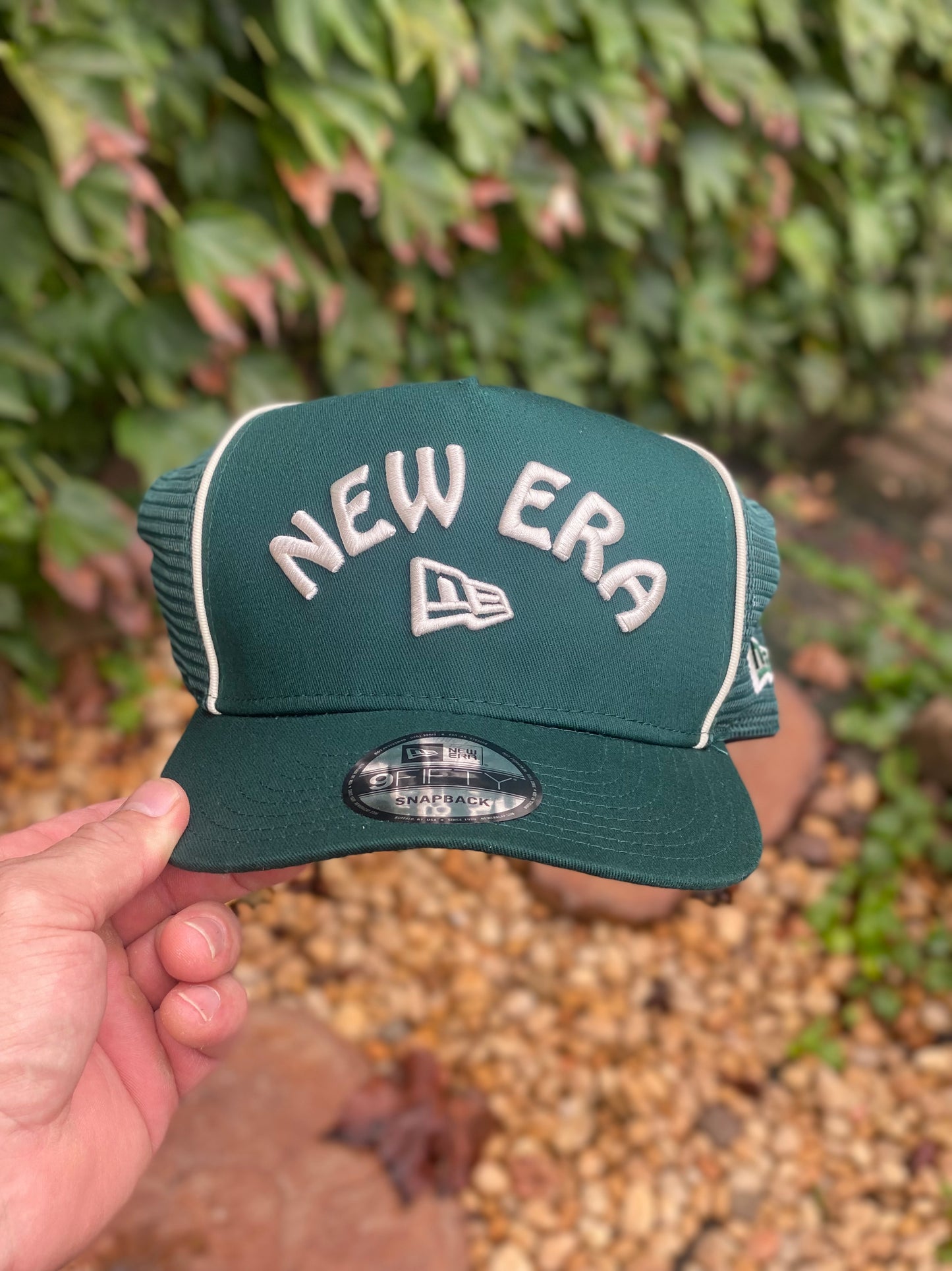 Boné New Era Trucker Green