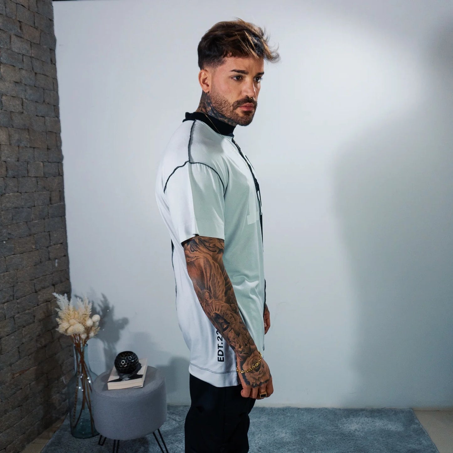 Camiseta FS - Salt Grey Blck