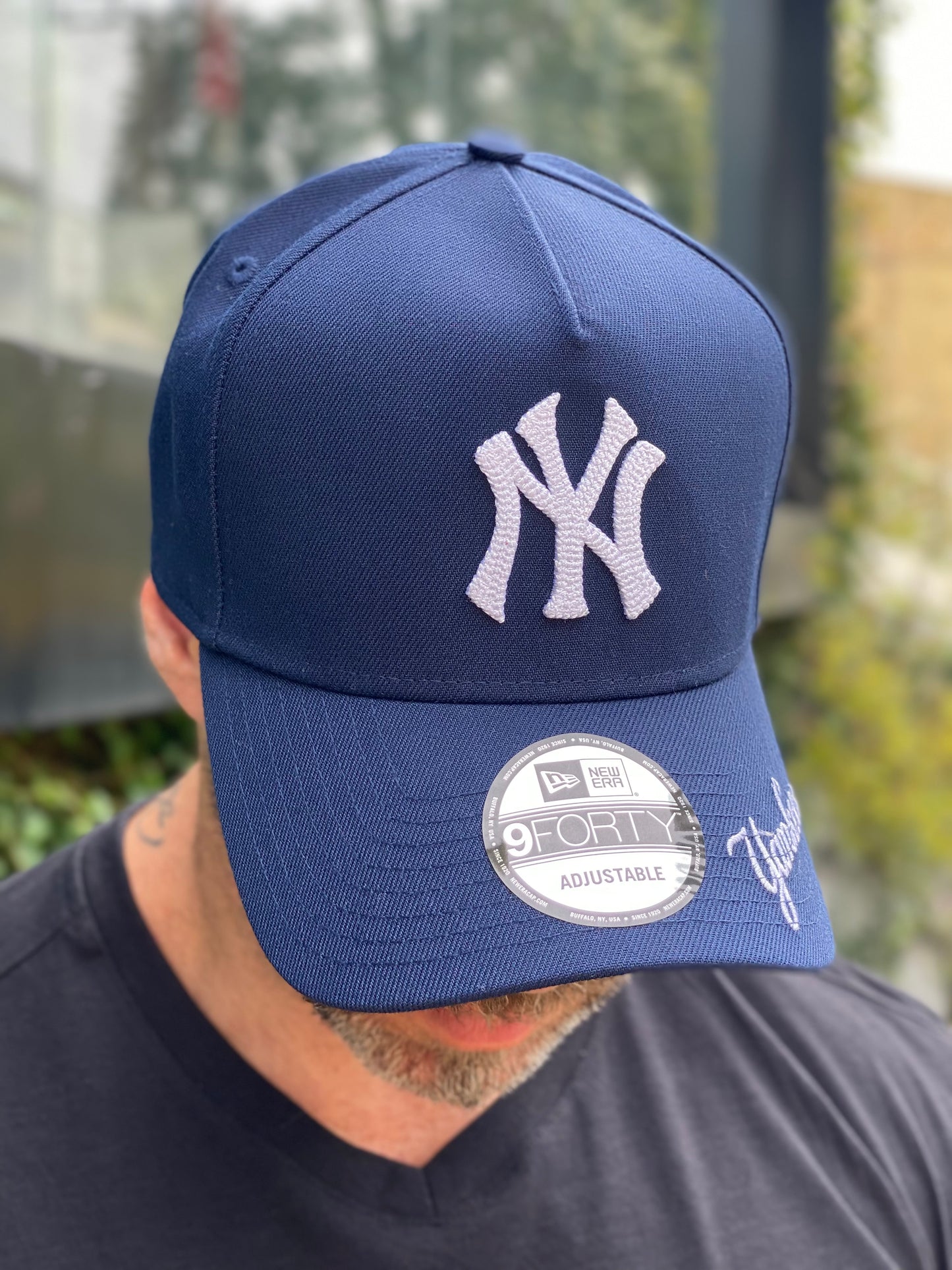 Boné 9FORTY A-Frame MLB New York Yankees Core