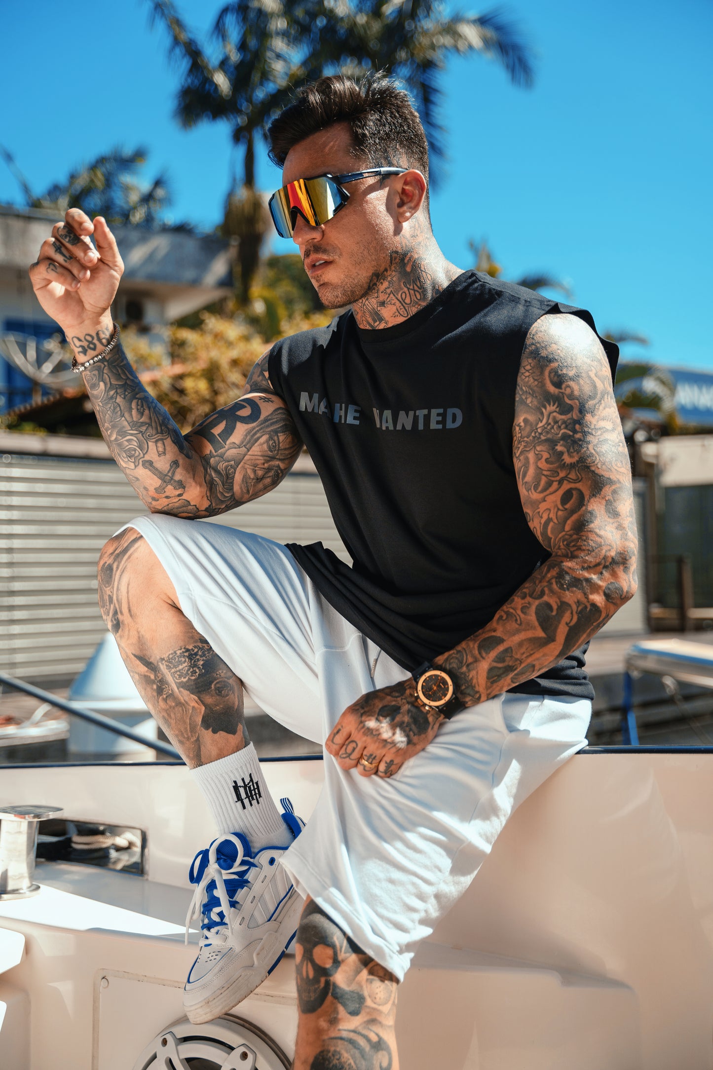 Cali Authentic Neon T-Shirt