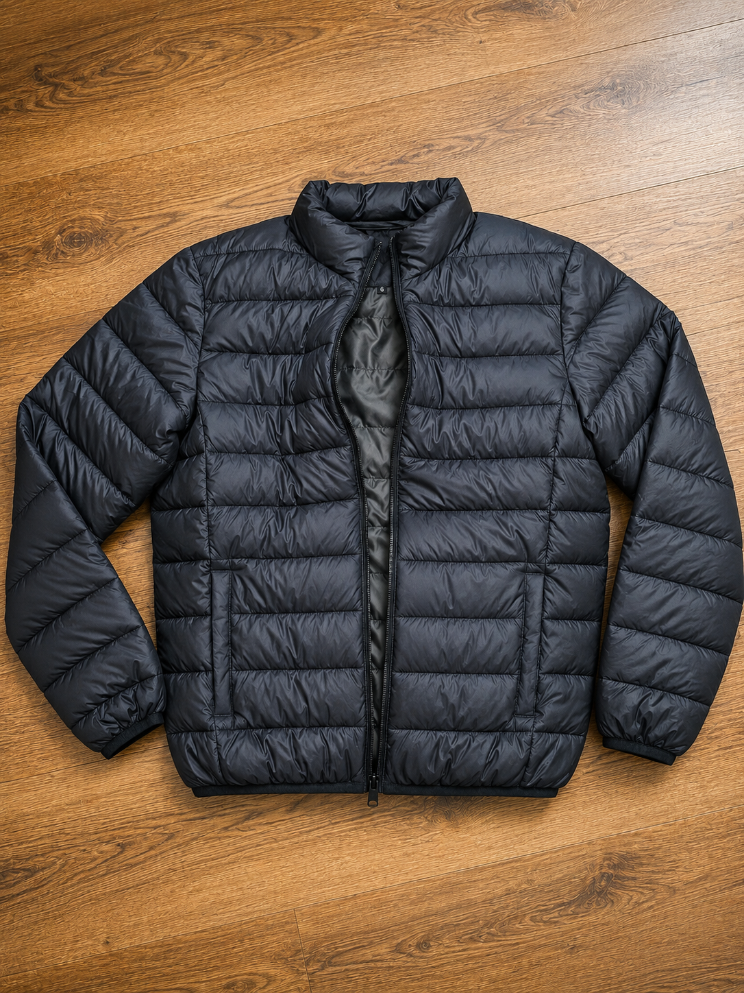Jaqueta Tech Puffer Preta