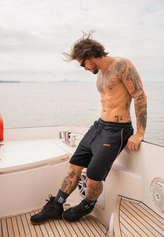 Bermuda Mahe Belbourne Black/ Orange