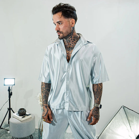 Calvin Klein Pink Slim Fit Shirt