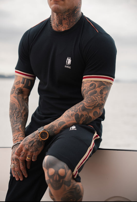 Conjunto Mahe Smash Black