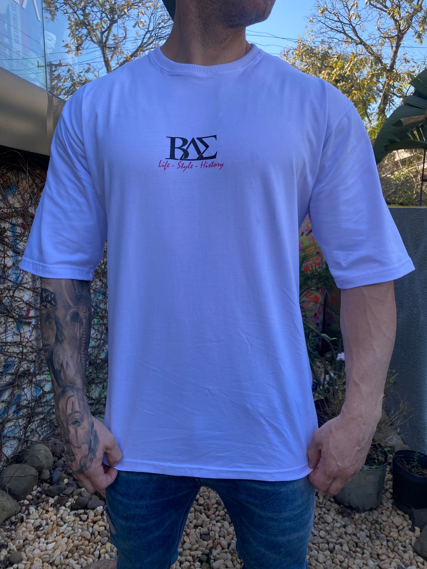 Camiseta Oversized Lifebae