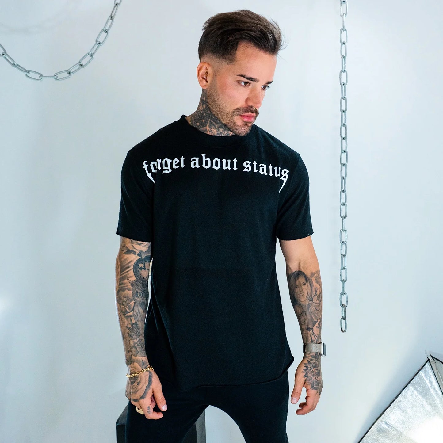 Camiseta Humble - Blck