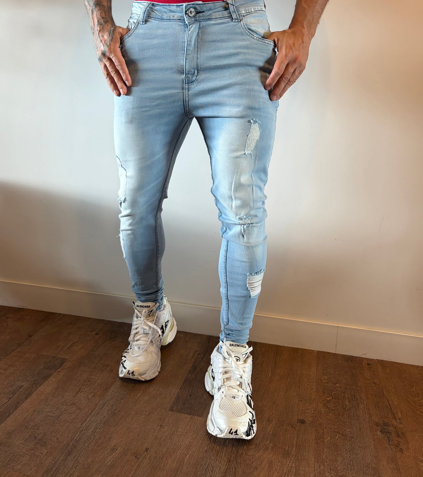 Calça Jeans Super Skinny Liff